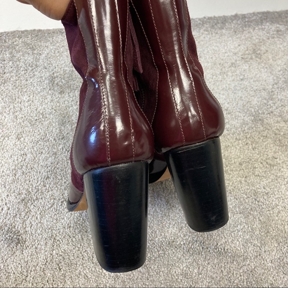Zimmermann Contrast Leather Boots - Picture 5 of 13